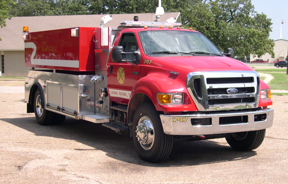 Fire Tanker / Tender Truck